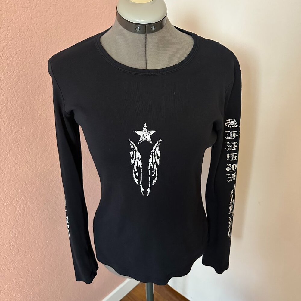 Sledge USA Long Sleeve Graphic Tee Shirt